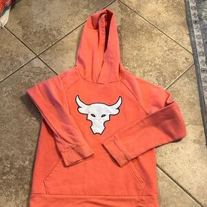 Boys underarmour hoodie